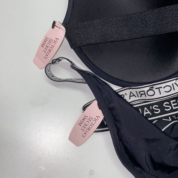 🔥🏖VICTORIA SECRET SWIMSUIT bikini The fabolous //cheeky bottom New 36D/S - Picture 6 of 8